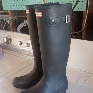 Hunter womens rain boots